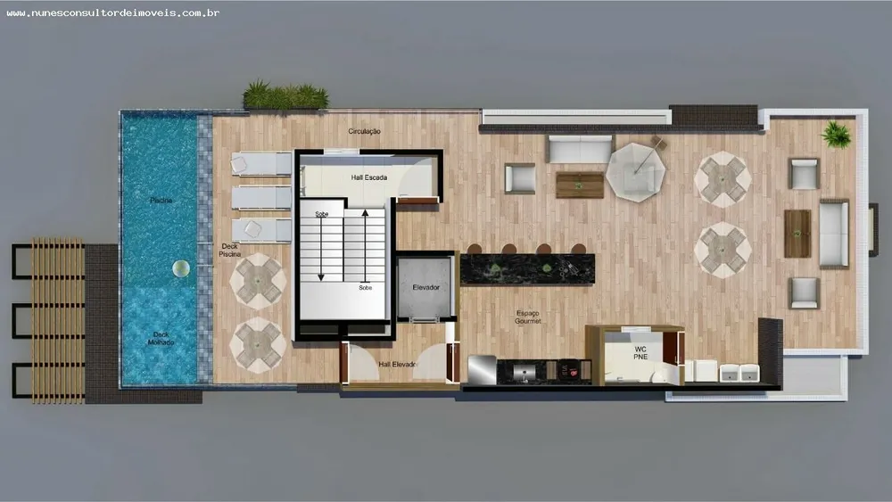 Apartamento, 2 quartos, 54 m² - Foto 16