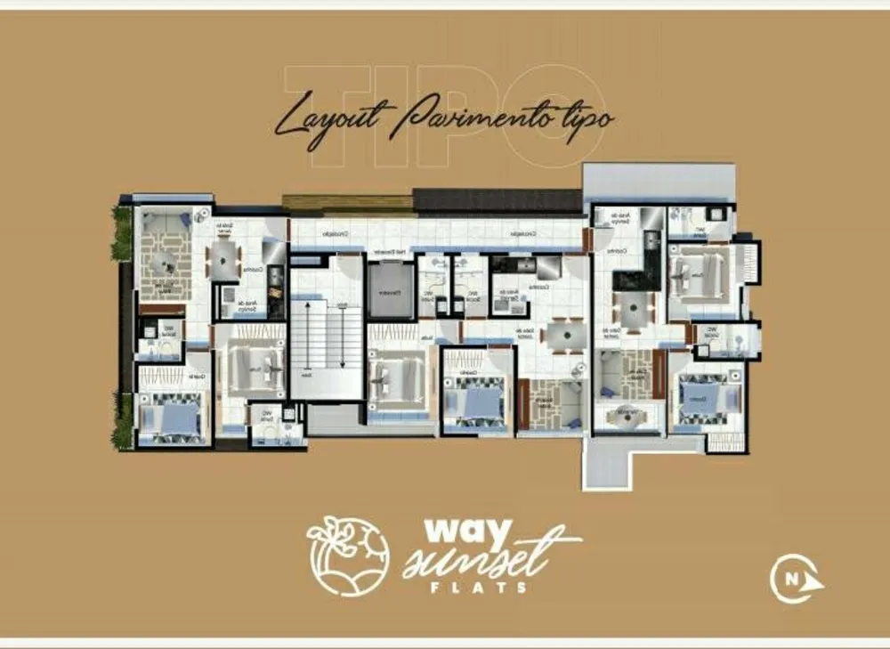 Apartamento, 2 quartos, 54 m² - Foto 13