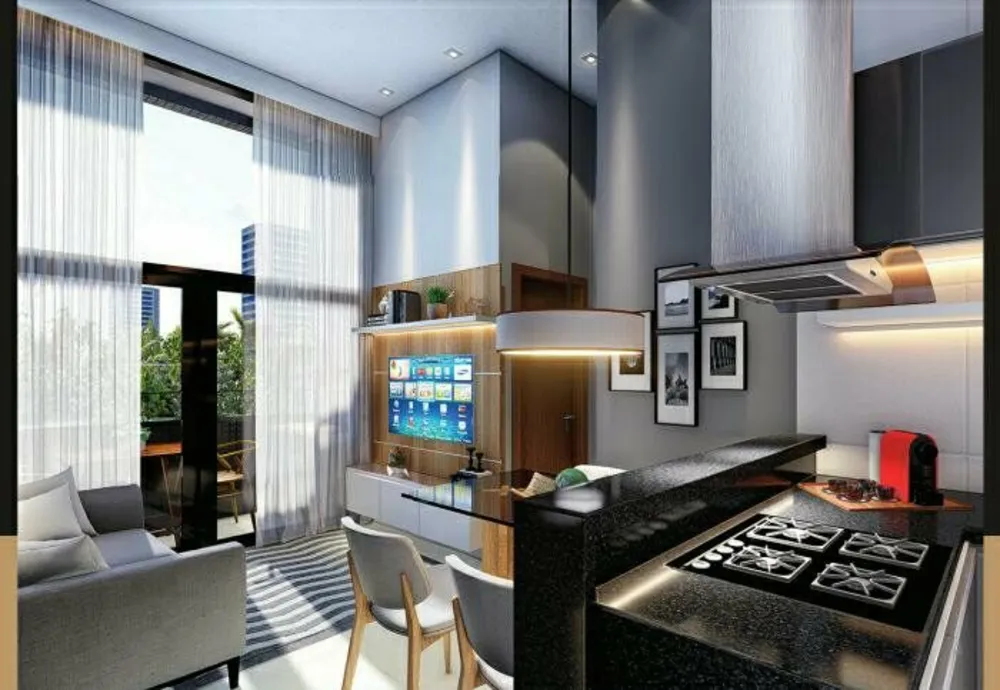 Apartamento, 2 quartos, 54 m² - Foto 9