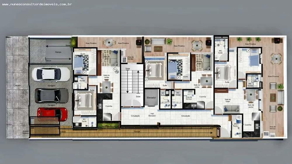 Apartamento, 2 quartos, 54 m² - Foto 15