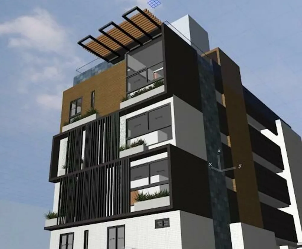 Apartamento, 2 quartos, 54 m² - Foto 2