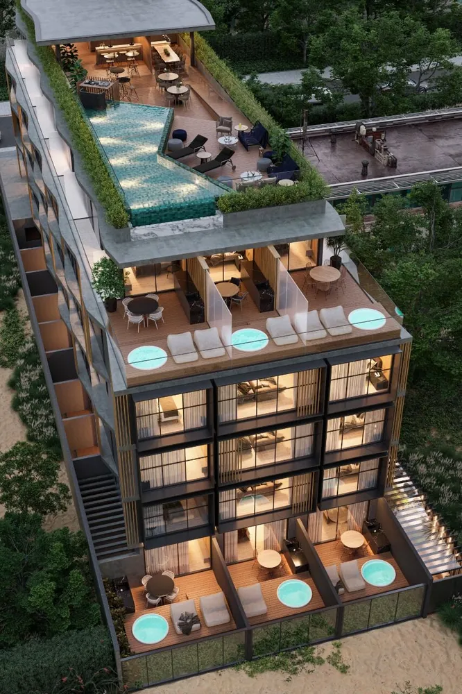 Flat/Apart Hotel, 2 quartos, 55 m² - Foto 6