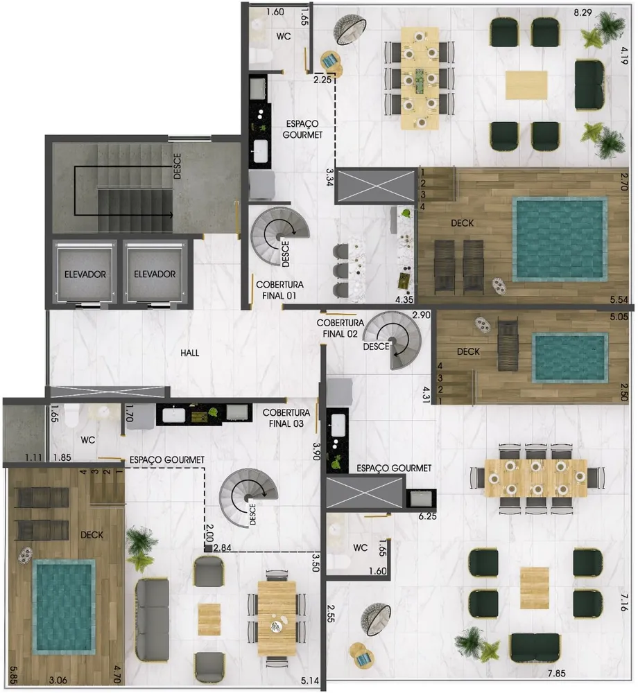 Apartamento, 2 quartos - Foto 16