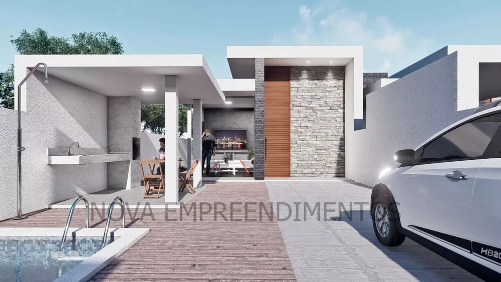 Casa à venda com 2 quartos, 90m² - Foto 3