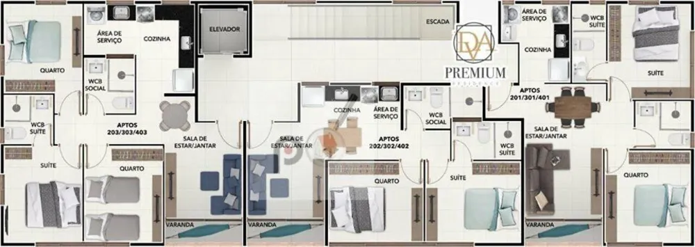 Apartamento, 2 quartos, 50 m² - Foto 11