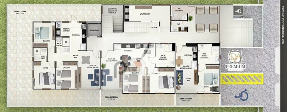 Apartamento, 2 quartos, 50 m² - Foto 4