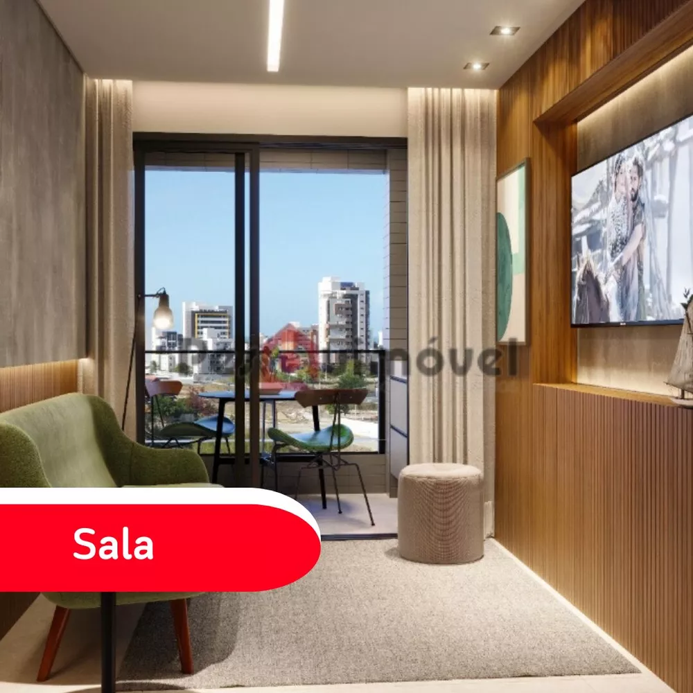 Apartamento à venda com 2 quartos - Foto 3