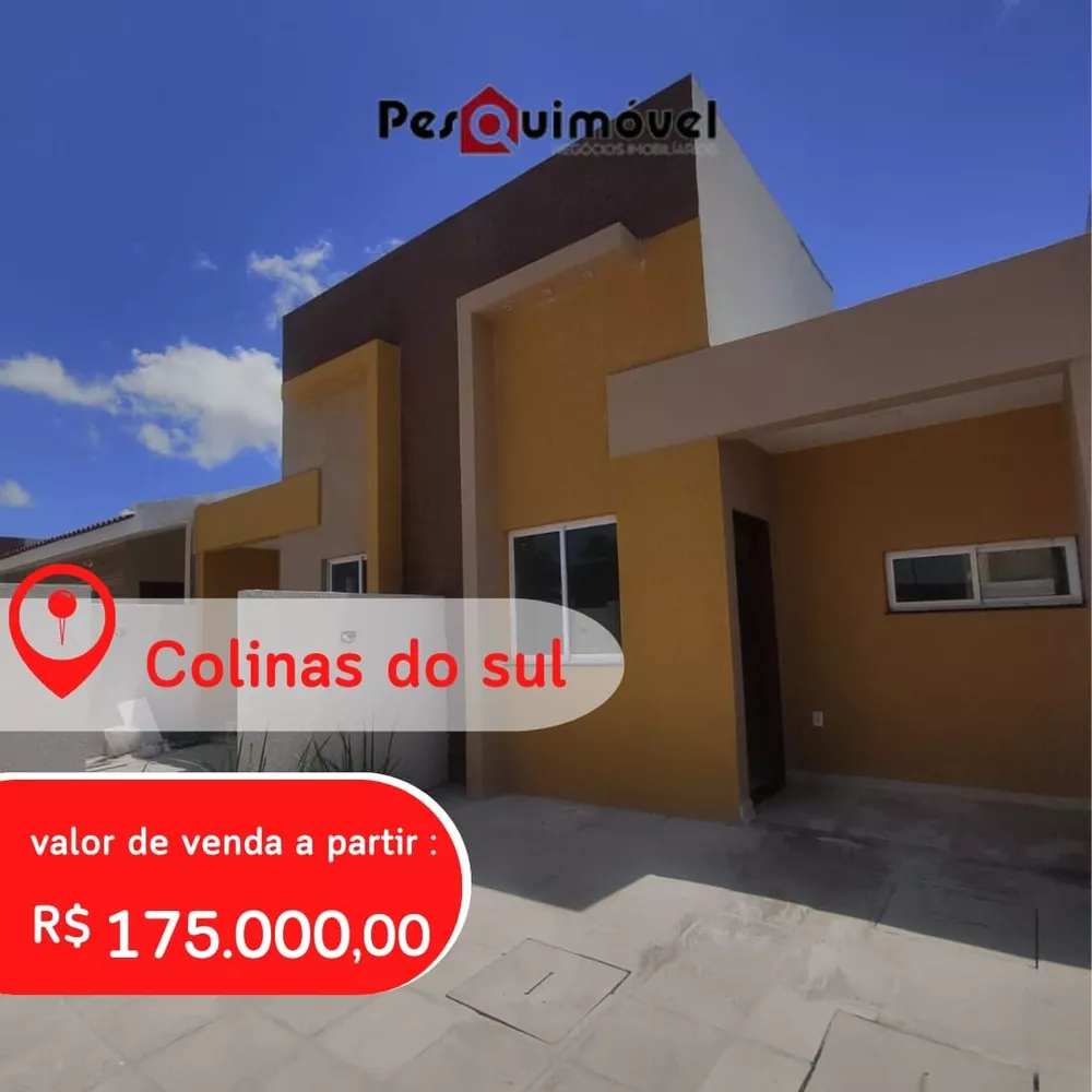 Casa à venda com 2 quartos - Foto 1