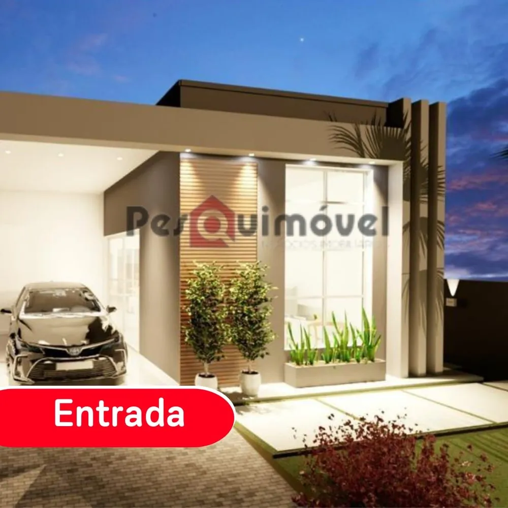 Casa, 3 quartos - Foto 2
