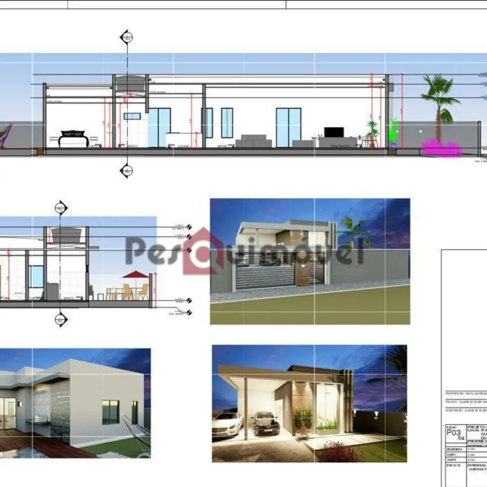 Casa, 3 quartos - Foto 6