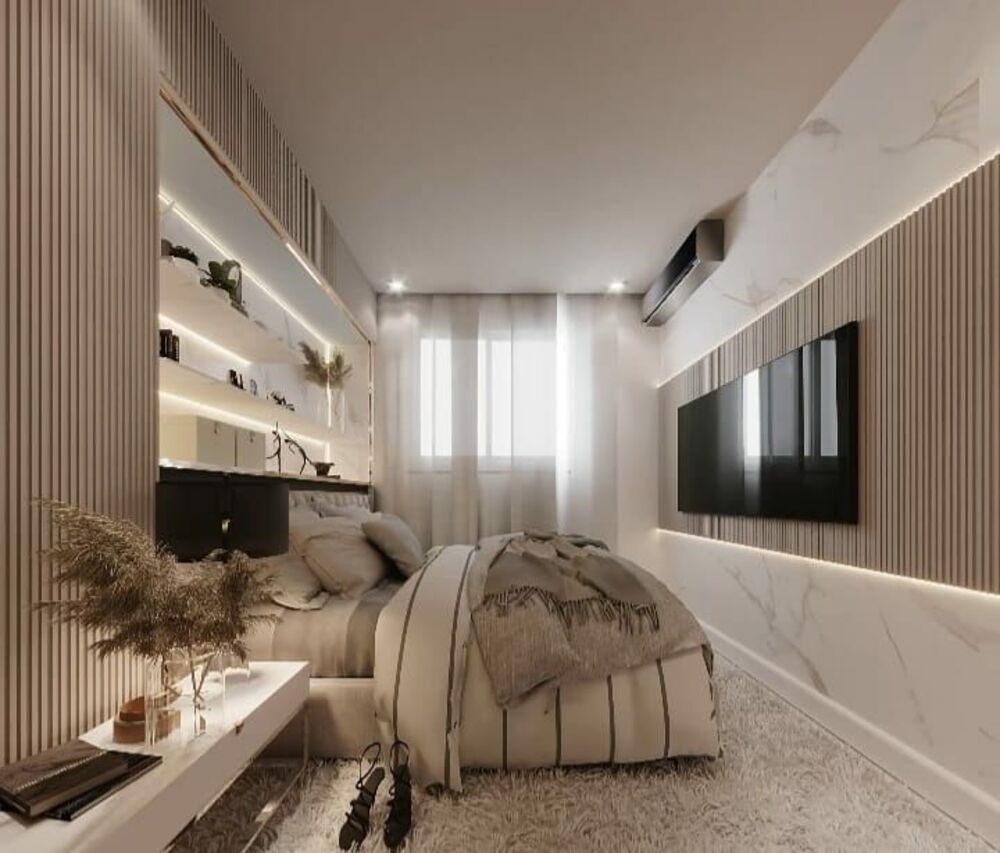 Apartamento, 2 quartos, 60 m² - Foto 2