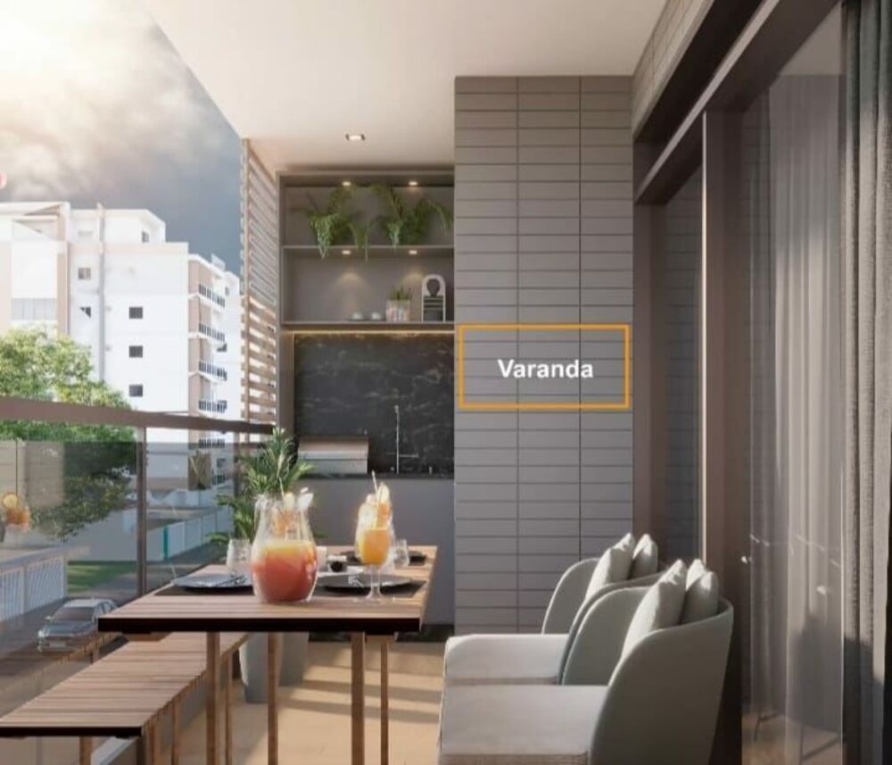 Apartamento, 2 quartos, 60 m² - Foto 1