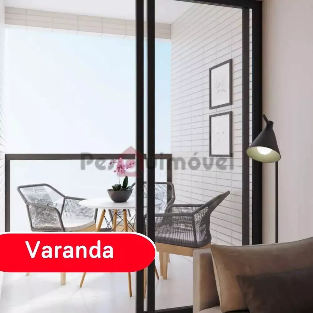 Apartamento à venda com 2 quartos - Foto 3