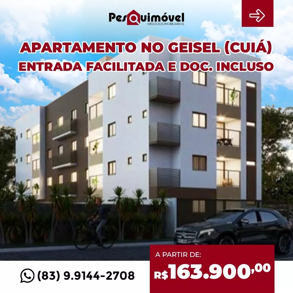 Apartamento à venda com 2 quartos - Foto 1