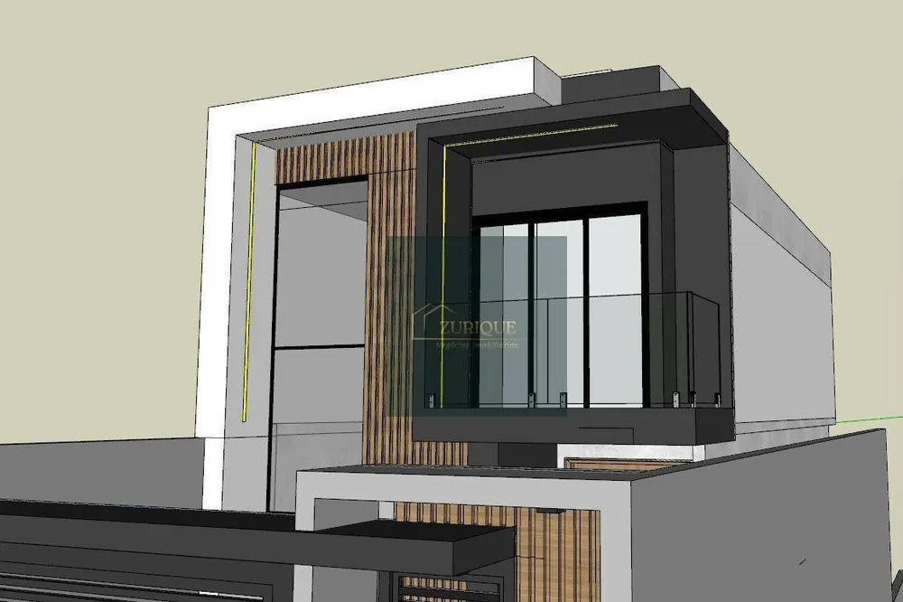 Sobrado, 3 quartos, 170 m² - Foto 1