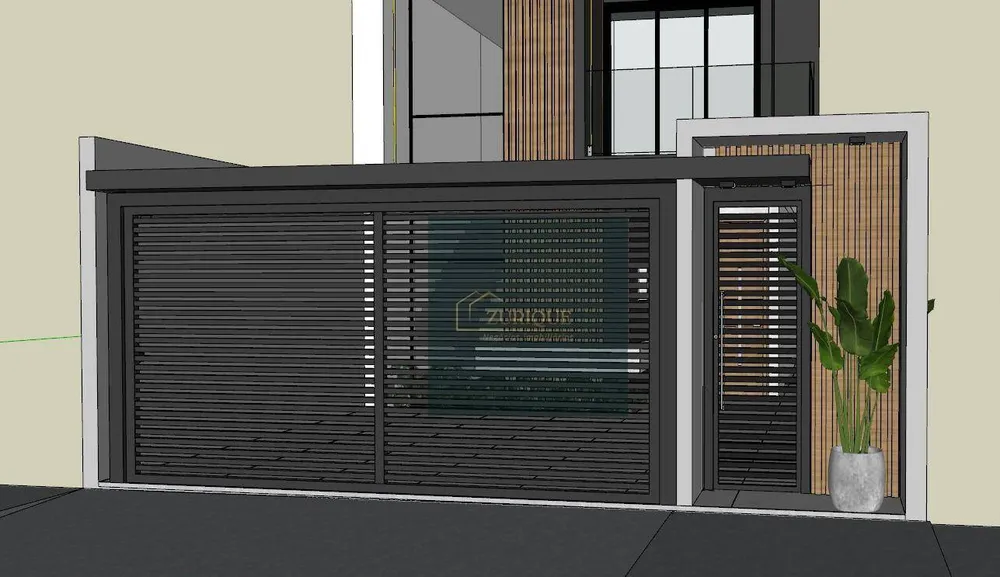 Sobrado, 3 quartos, 170 m² - Foto 4