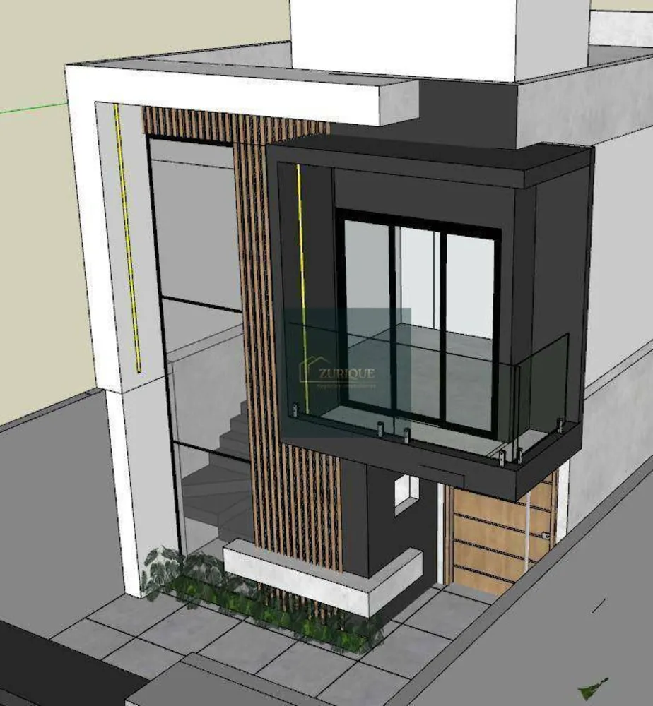 Sobrado, 3 quartos, 170 m² - Foto 3