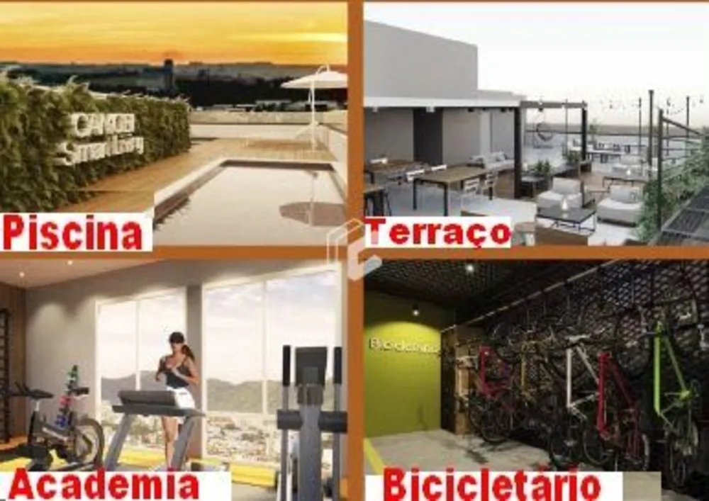 Apartamento, 1 quarto, 33 m² - Foto 2