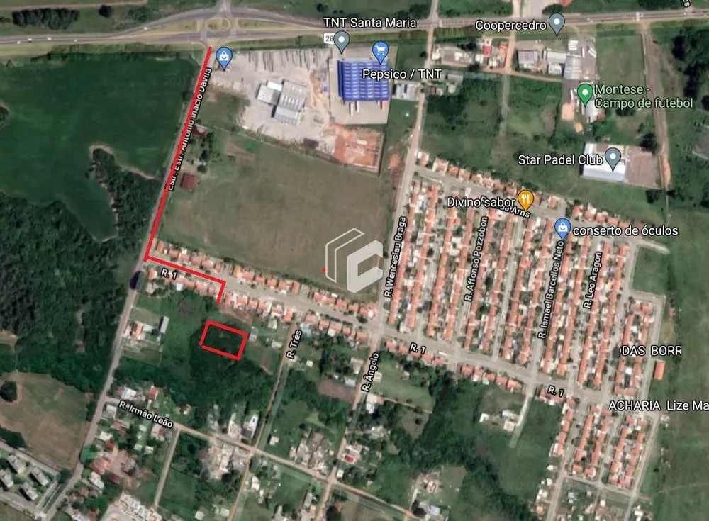 Terreno, 1000 m² - Foto 3