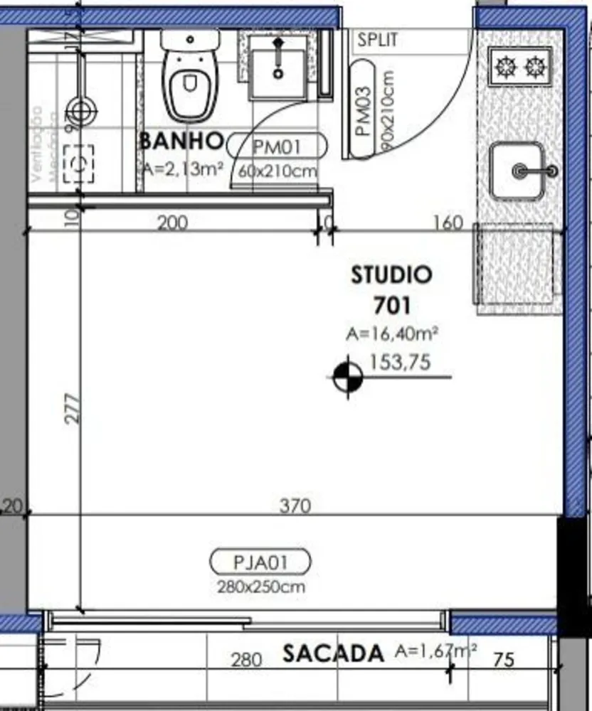 Prédio Inteiro, 16 m² - Foto 2