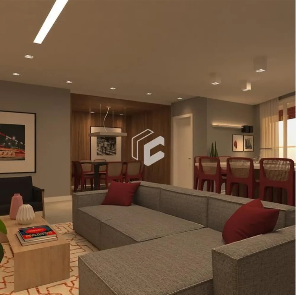 Apartamento, 3 quartos, 155 m² - Foto 1