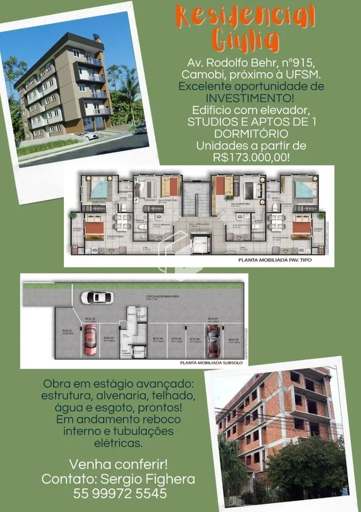 Apartamento, 1 quarto, 42 m² - Foto 1