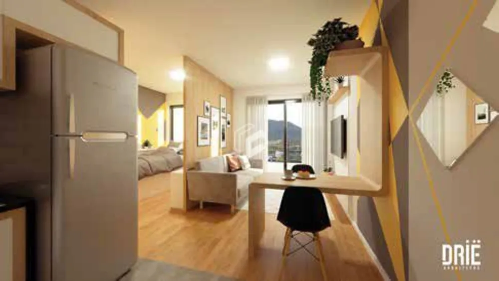 Apartamento, 1 quarto, 33 m² - Foto 4