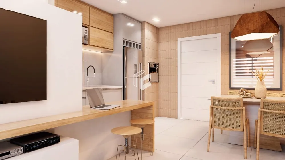 Apartamento, 2 quartos, 52 m² - Foto 2