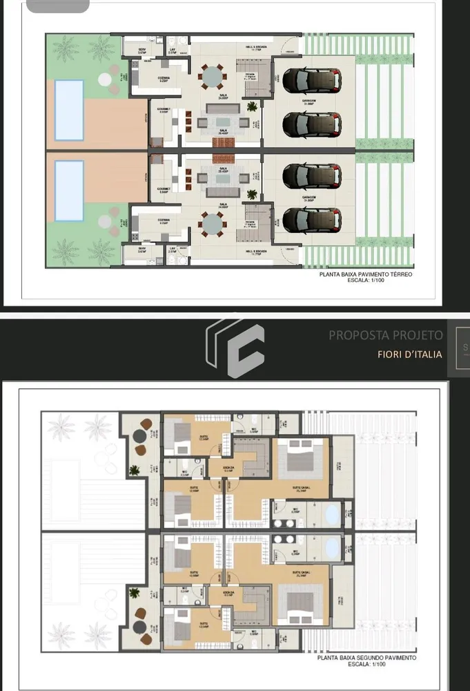 Casa, 3 quartos, 210 m² - Foto 2