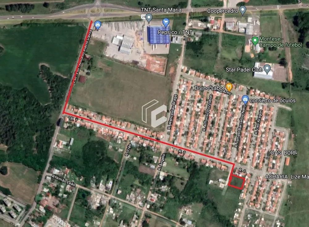 Terreno, 1000 m² - Foto 3