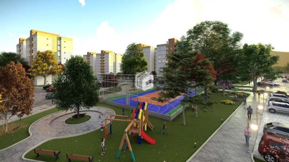 Apartamento, 2 quartos, 52 m² - Foto 1