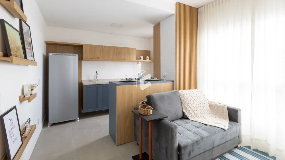 Apartamento, 1 quarto, 37 m² - Foto 2