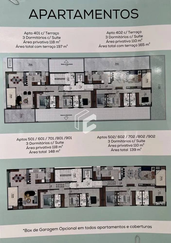 Apartamento, 3 quartos, 118 m² - Foto 2