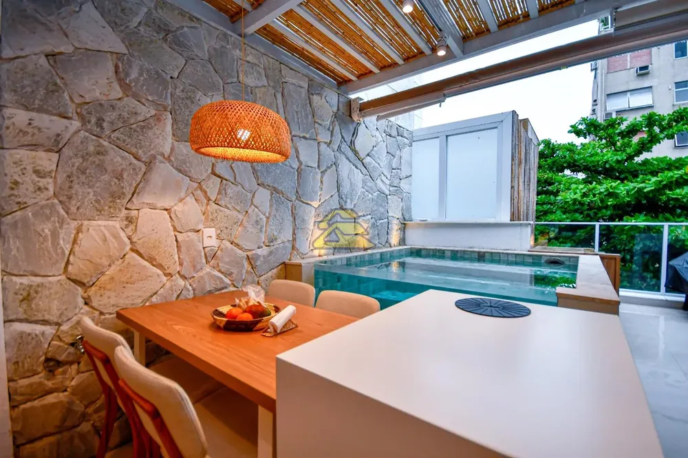 Cobertura, 3 quartos, 120 m² - Foto 1