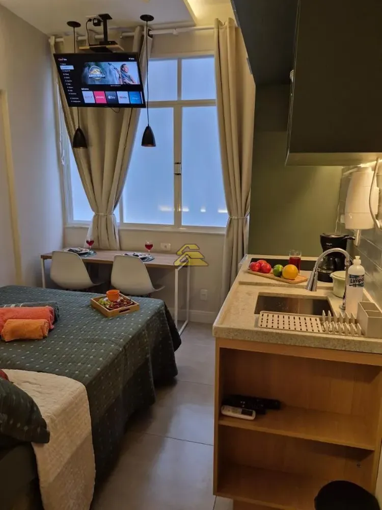 Kitnet-Studio, 12 m² - Foto 1