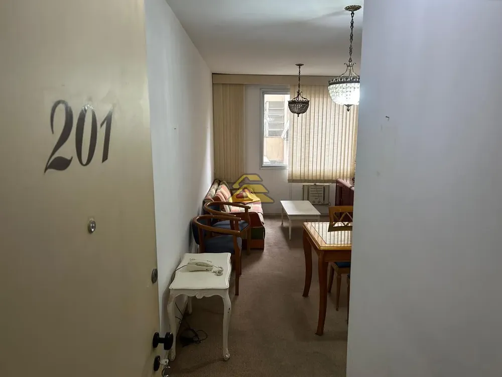 Flat/Apart Hotel, 1 quarto, 48 m² - Foto 1