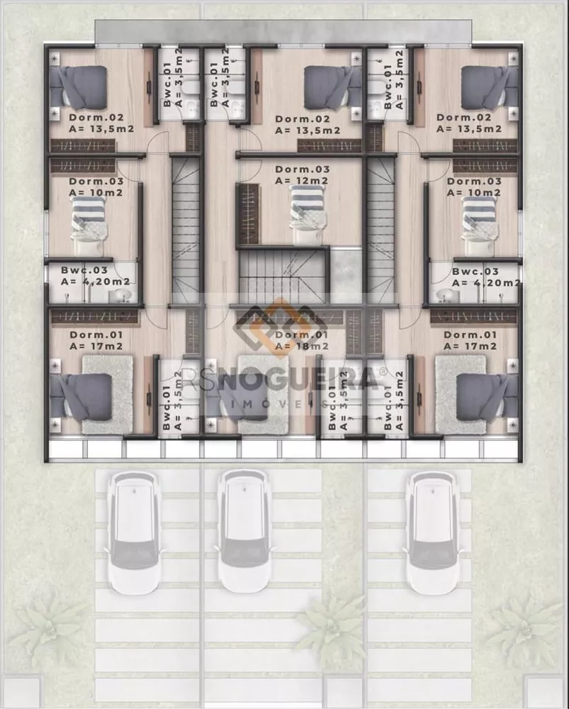 Casa, 3 quartos, 201 m² - Foto 3