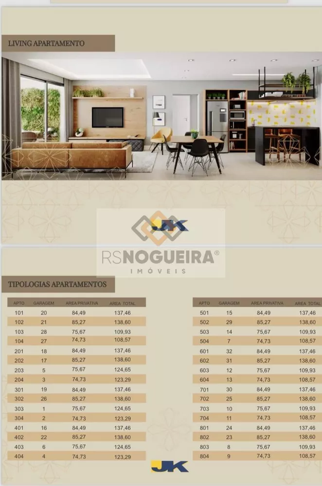 Apartamento, 3 quartos, 84 m² - Foto 2