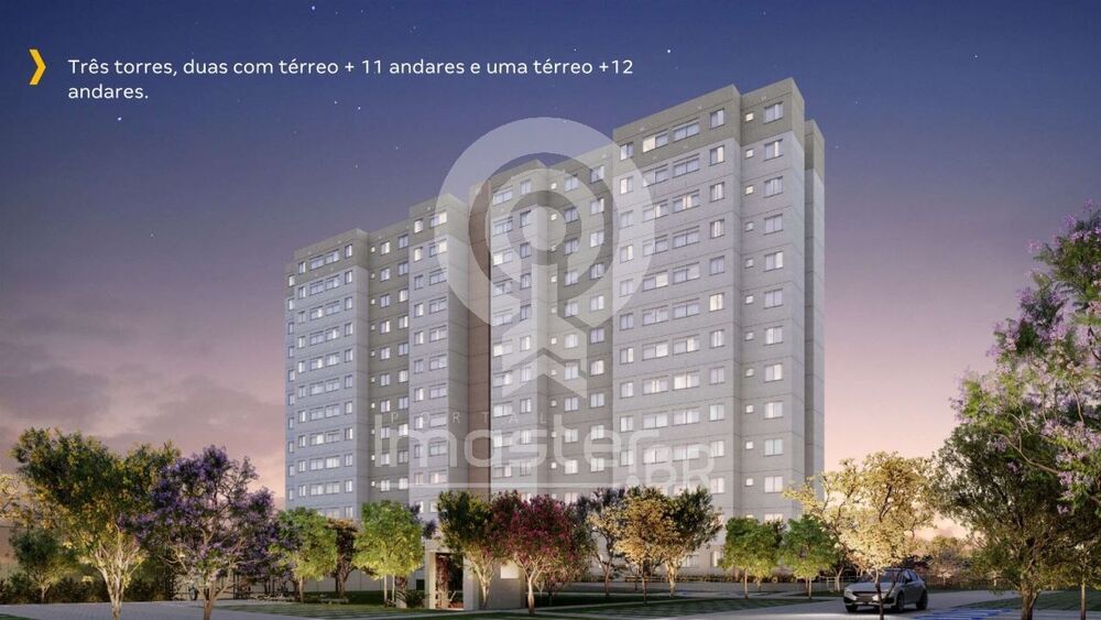 Apartamento, 2 quartos, 38 m² - Foto 2