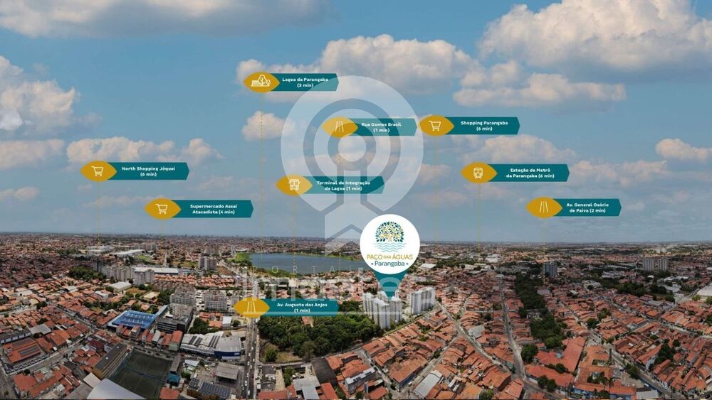 Apartamento, 2 quartos, 38 m² - Foto 3