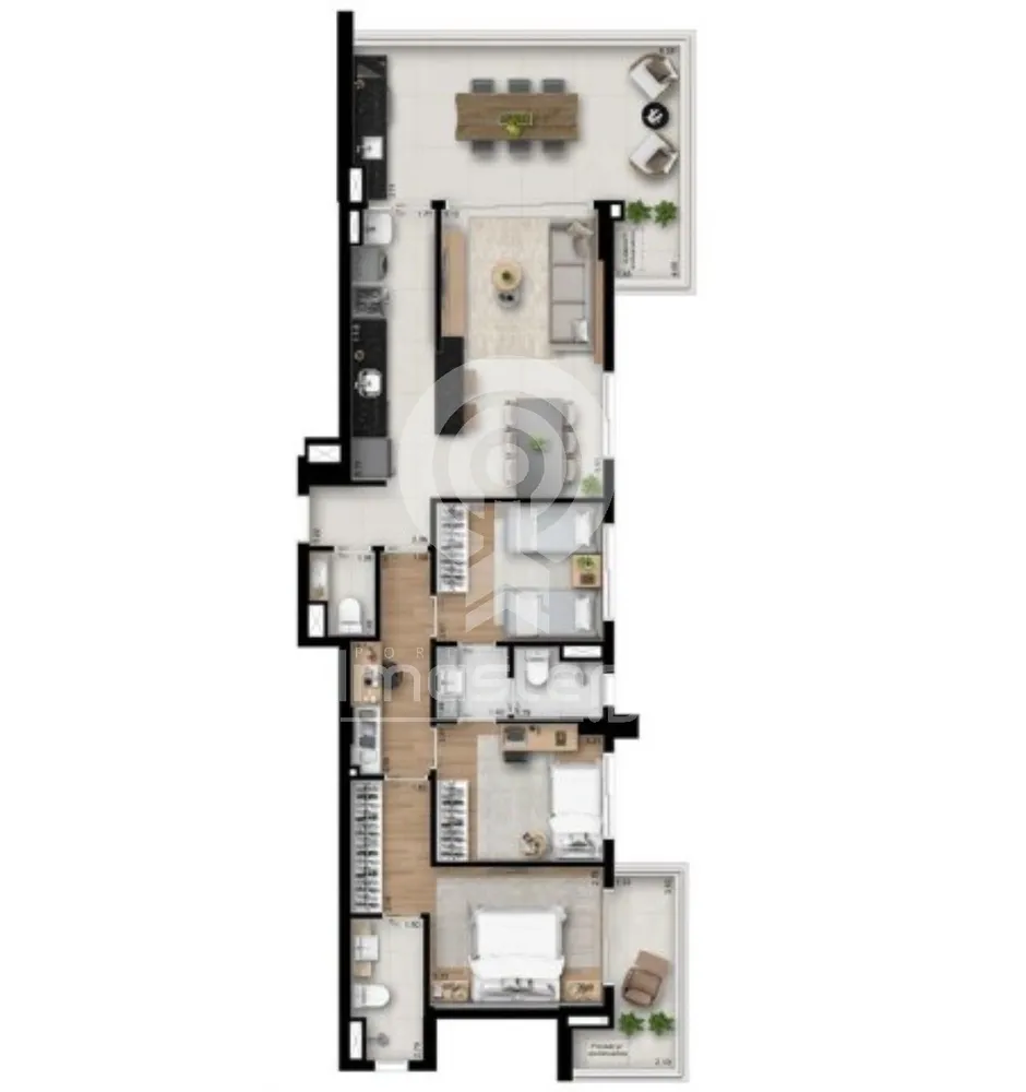 Apartamento, 3 quartos, 108 m² - Foto 16