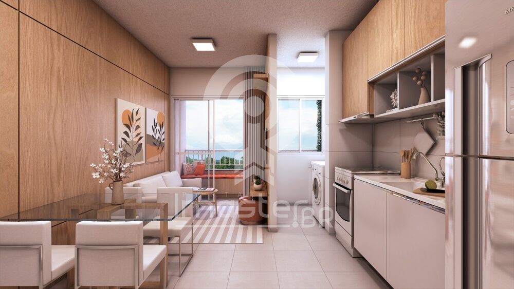 Apartamento, 2 quartos, 43 m² - Foto 8