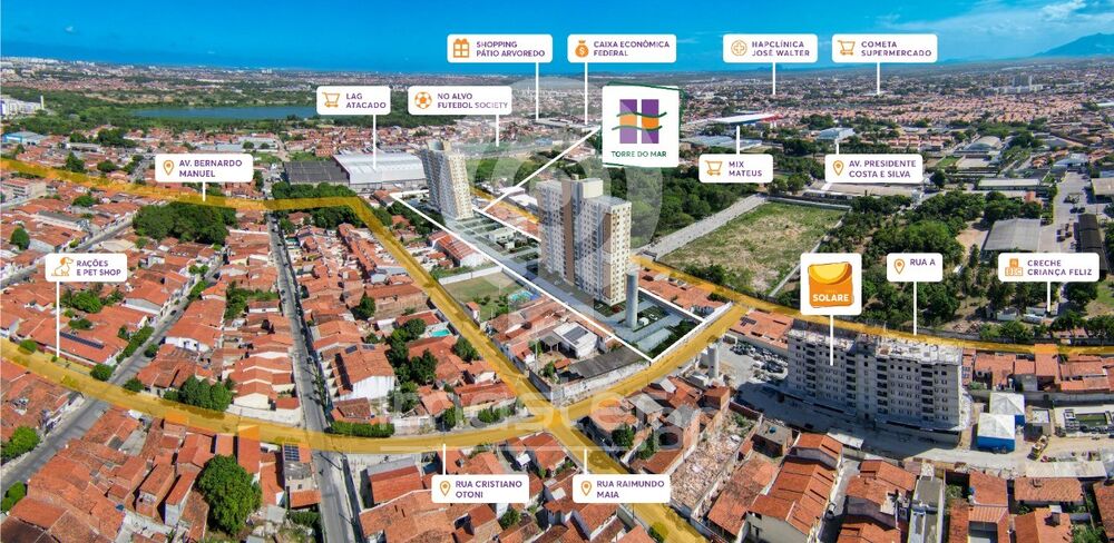 Apartamento, 2 quartos, 43 m² - Foto 2