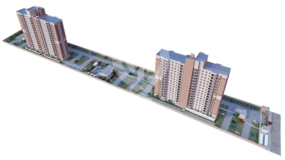 Apartamento, 2 quartos, 43 m² - Foto 3