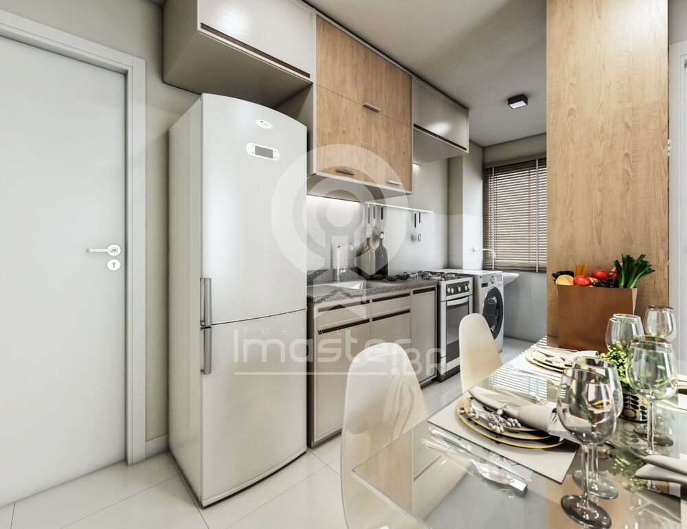 Apartamento, 2 quartos, 45 m² - Foto 3