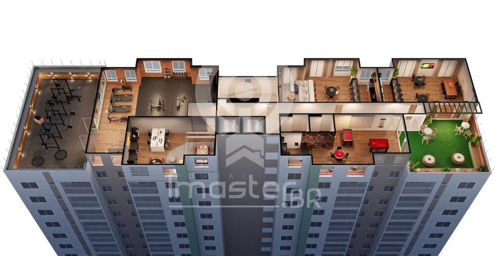 Apartamento, 2 quartos, 47 m² - Foto 2