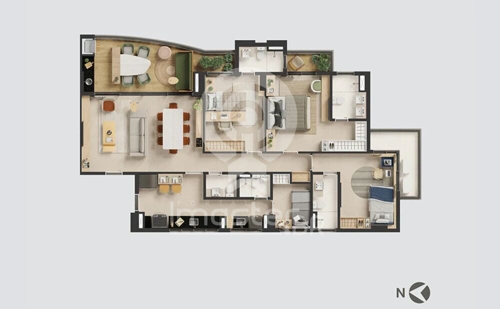 Apartamento à venda com 3 quartos, 77m² - Foto 18