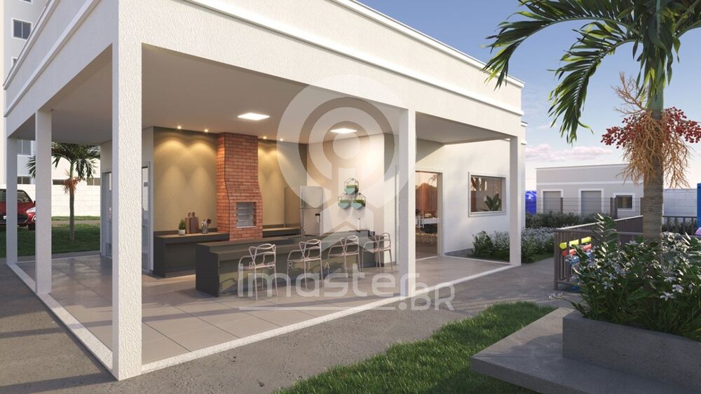Apartamento à venda com 1 quarto, 36m² - Foto 2