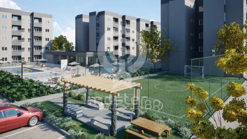 Apartamento, 2 quartos, 46 m² - Foto 2