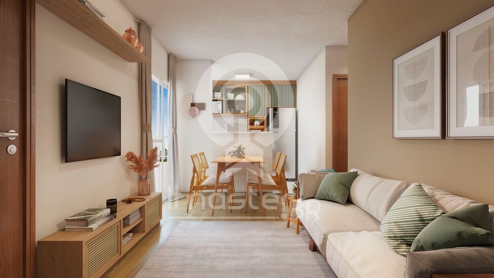 Apartamento, 2 quartos, 38 m² - Foto 6